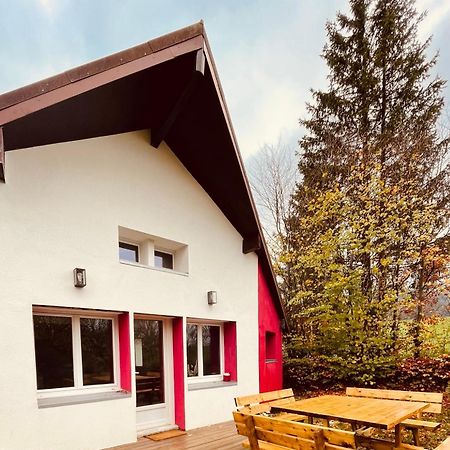 Chalet Cosy Entre Lacs Et Montagnes Métabief Esterno foto