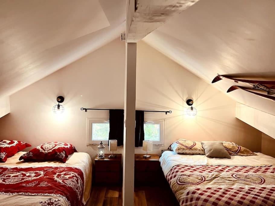 Chalet Cosy Entre Lacs Et Montagnes Métabief Esterno foto