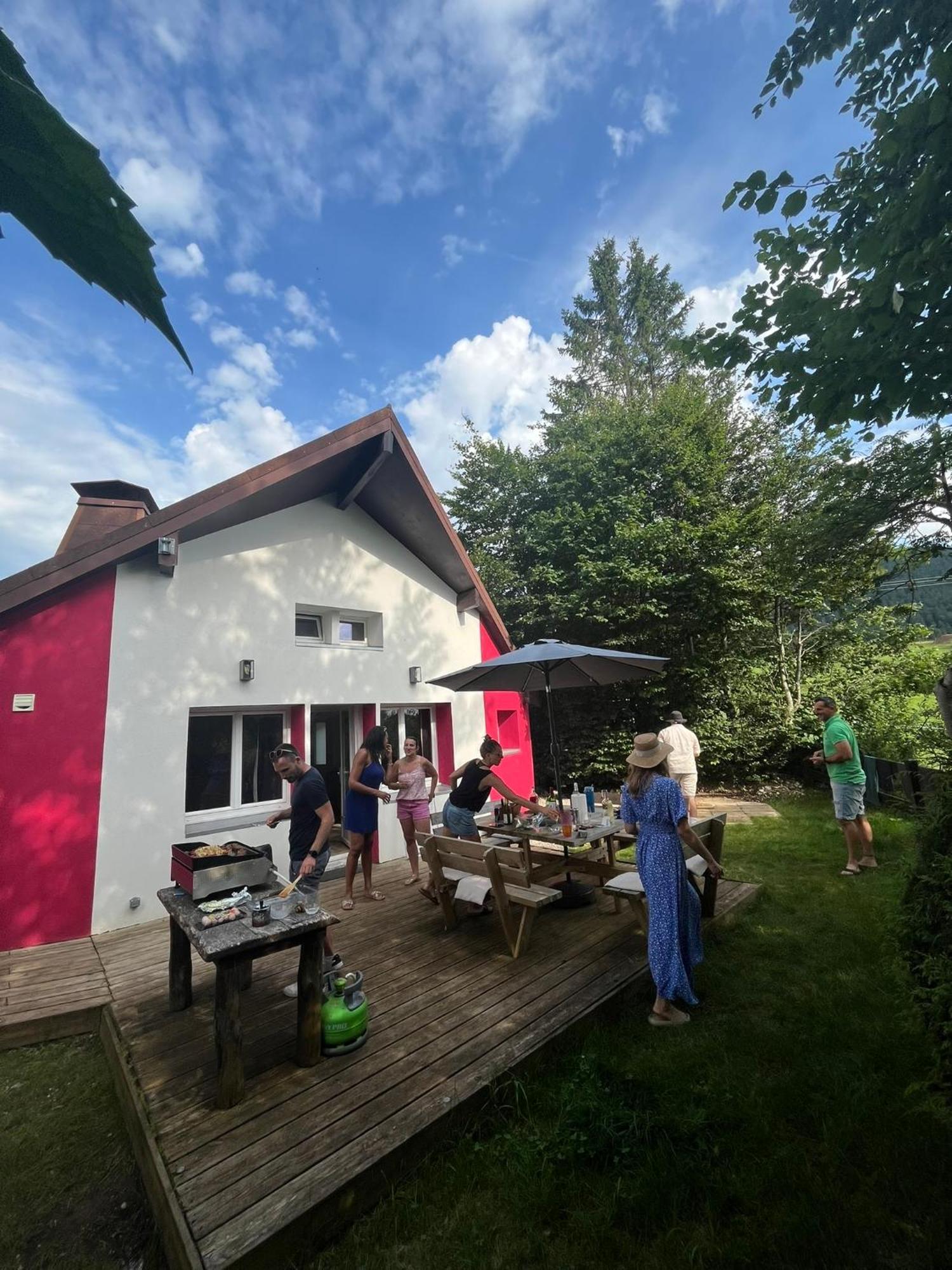 Chalet Cosy Entre Lacs Et Montagnes Métabief Esterno foto